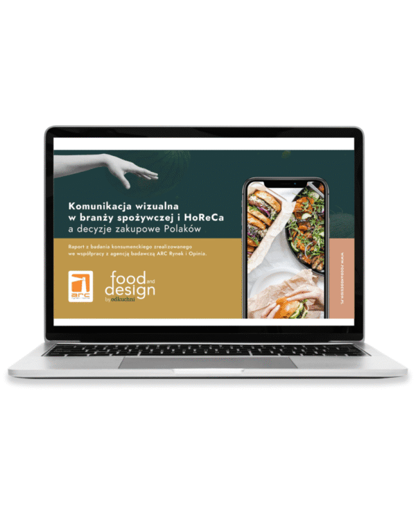 Raport: Komunikacja wizualna w branży spożywczej i HoReCa a decyzje zakupowe Polaków