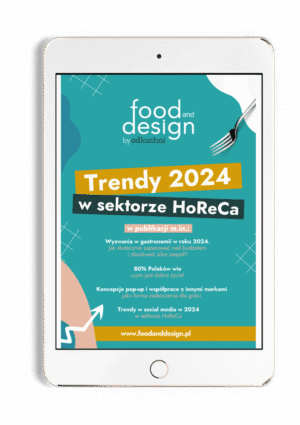 E-book: Trendy 2024 w sektorze HoReCa