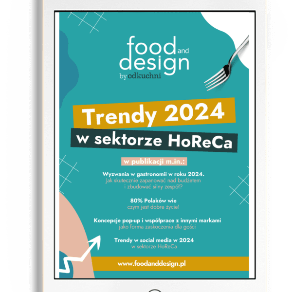 E-book: Trendy 2024 w sektorze HoReCa