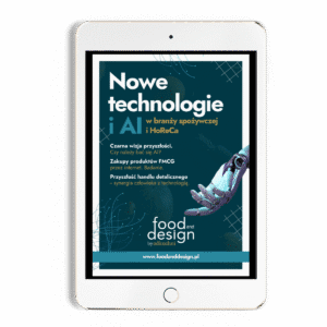 E-book: Nowe technologie i AI w branży spożywczej i HoReCa