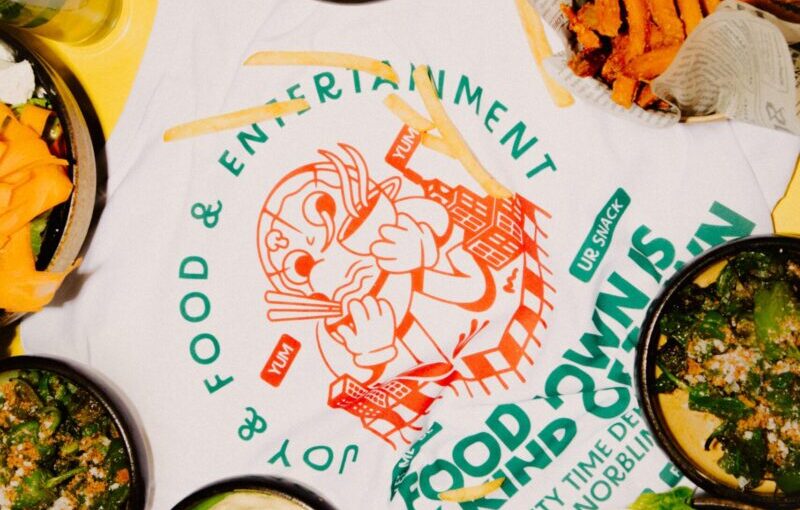 Być zawsze o&nbsp;krok do&nbsp;przodu – case study merchu Food Town