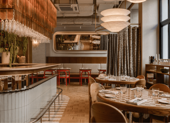 Najciekawsze wnętrza restauracji 2023 Allora_Warszawa_©_ONI_Studio_9501-3