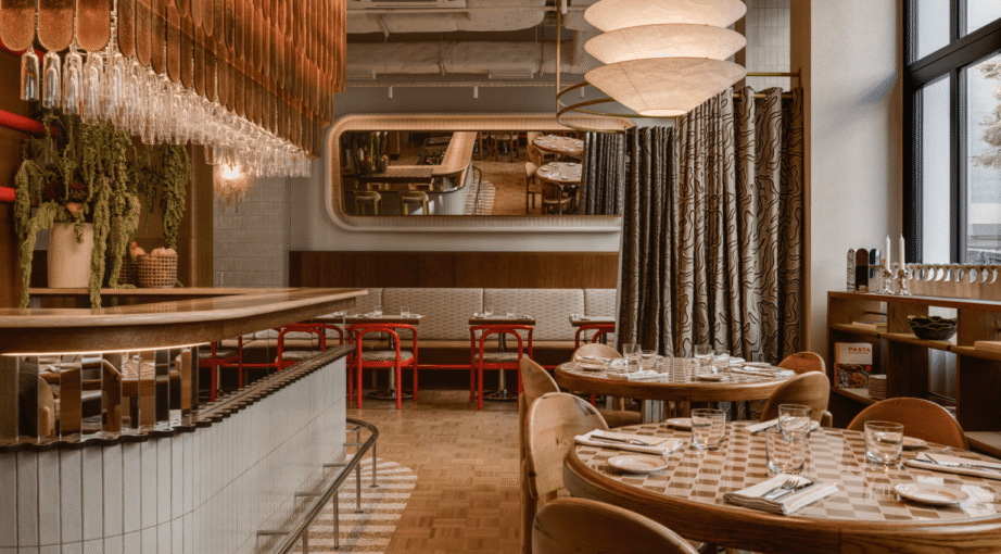 Najciekawsze wnętrza restauracji 2023