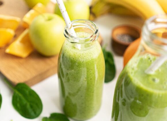 Dietetyczne wybory Polaków w nowym roku: na co stawiamy w 2024? Energizing Green Smoothie Recipe