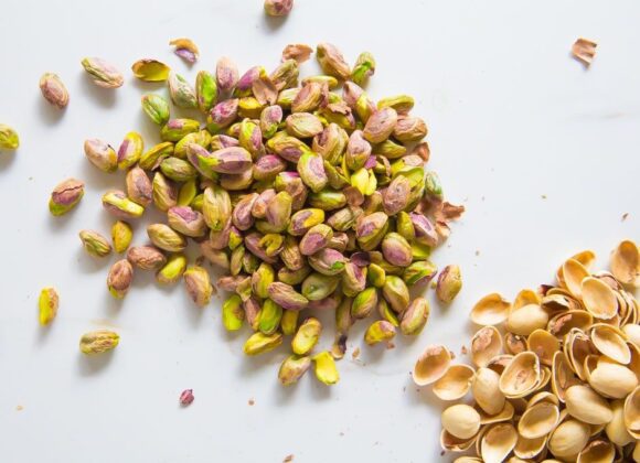 Pistachio & Hemp Granola – Kylie Mitchell, MPH, RDN, LD