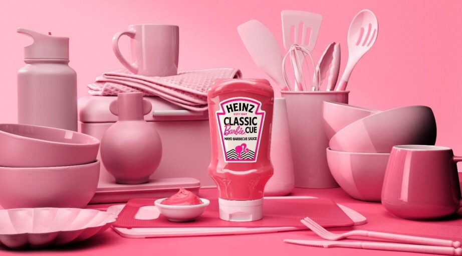 Różowy sos “Barbiecue”, czyli kilka słów o… współpracy marki Mattel z&nbsp;Kraft Heinz!