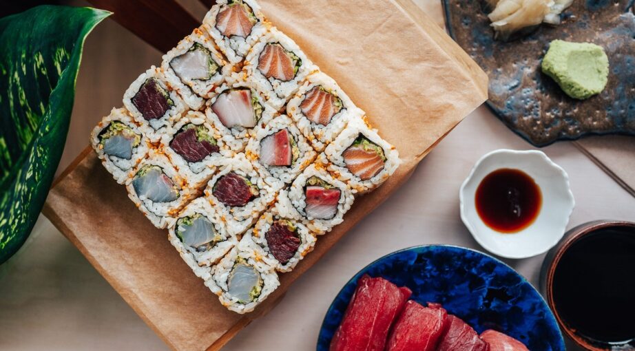 Gdzie zjeść najlepsze sushi w&nbsp;Warszawie? 5 rekomendacji zespołu Food and Design!