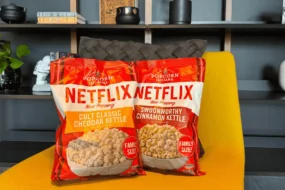 Netflix wypuszcza swój popcorn!