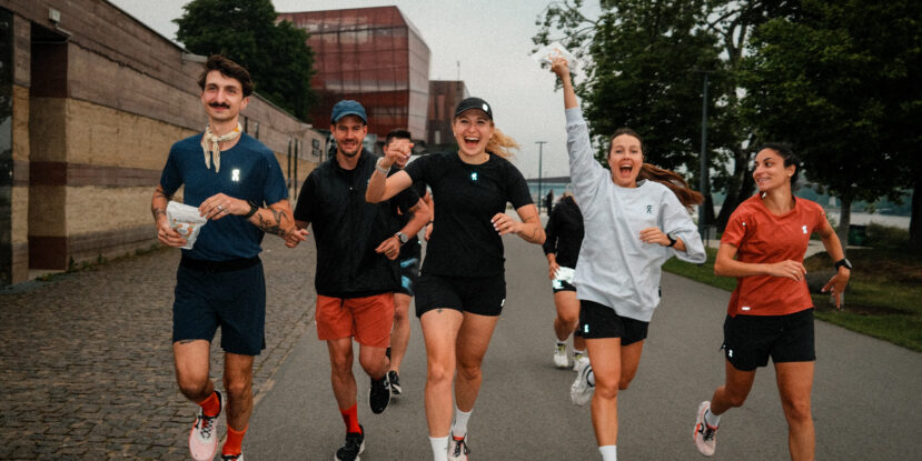 Wielka kumulacja energii – On Running  x palarnia kawy HAYB ONxHAYB fot. Grzegorz Sipiora
