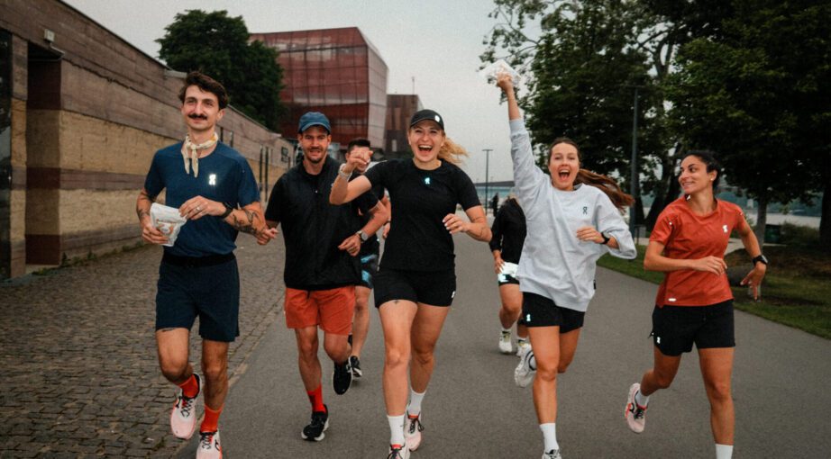 Wielka kumulacja energii – On&nbsp;Running  x&nbsp;palarnia kawy HAYB