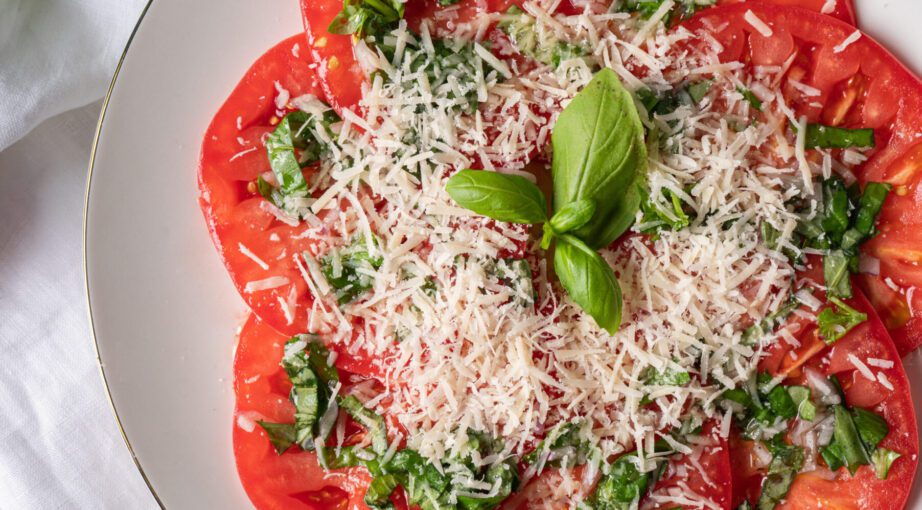 Aromatyczne carpaccio z&nbsp;pomidorów