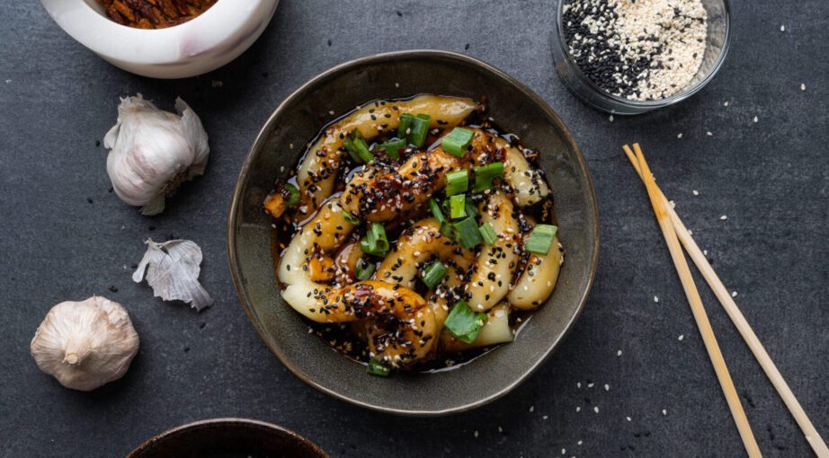 Azjatyckie kluski z&nbsp;ziemniaków