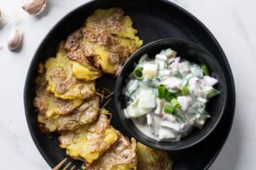 Obłędna sałatka ziemniaczana