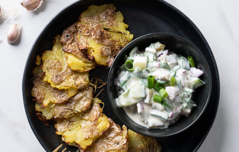 Obłędna sałatka ziemniaczana