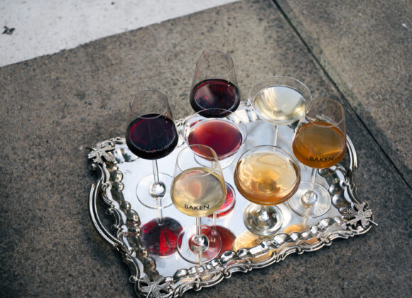 BAKEN w Browarach Warszawskich ma już rok! wino2