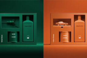 Jägermeister w&nbsp;kolorach Pantone
