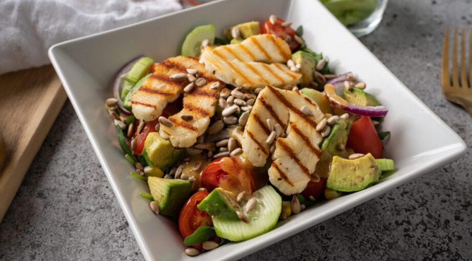 Letnia sałatka po&nbsp;grecku