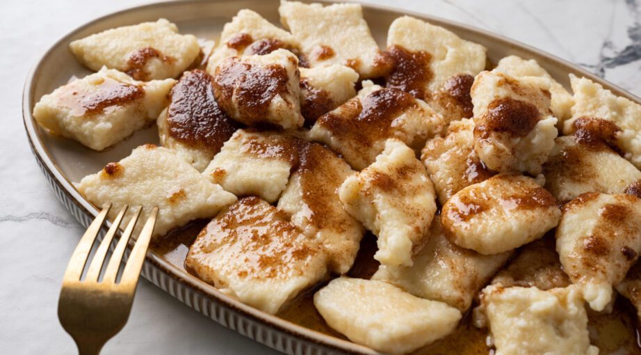 Kluski leniwe z&nbsp;cynamonem, jak u&nbsp;babci