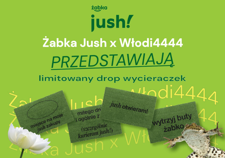 Żabka Jush x wlodi444_KV_Poziom