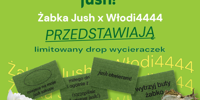 Żabka Jush x wlodi444_KV_Poziom