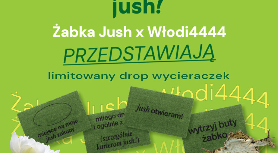 Żabka Jush x&nbsp;wlodi4444