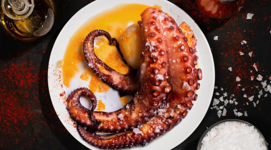 Ośmiornica – jak ją&nbsp;przygotować? Przewodnik krok po&nbsp;kroku