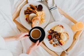 Trendy: Śniadania na&nbsp;wynos x&nbsp;Wolt! Czy&nbsp;to&nbsp;się sprawdza?