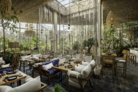 Trendy w&nbsp;projektowaniu wnętrz kawiarni i&nbsp;restauracji na&nbsp;2025 rok