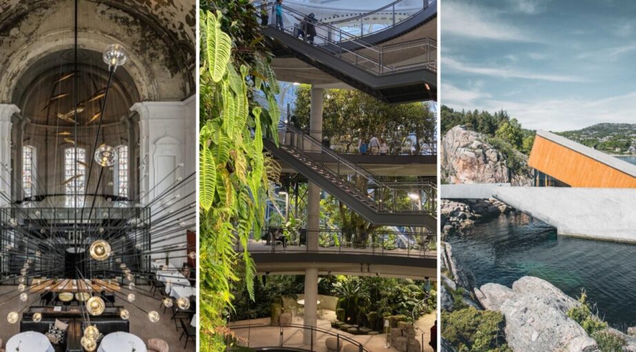 5 designerskich restauracji na&nbsp;świecie, które warto odwiedzić w&nbsp;2025 roku