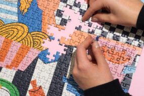 Personalizowane puzzle – oryginalny sposób na&nbsp;promocję restauracji