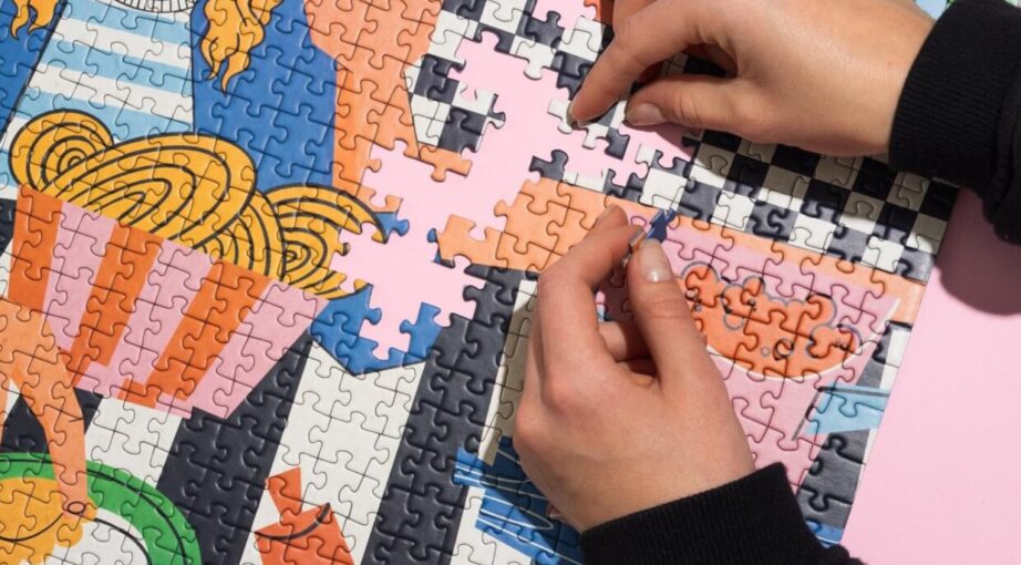 Personalizowane puzzle – oryginalny sposób na&nbsp;promocję restauracji