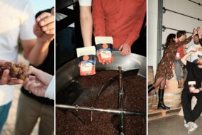 Spotkanie dwóch światów – owoc, pasja i… beczka po&nbsp;winie