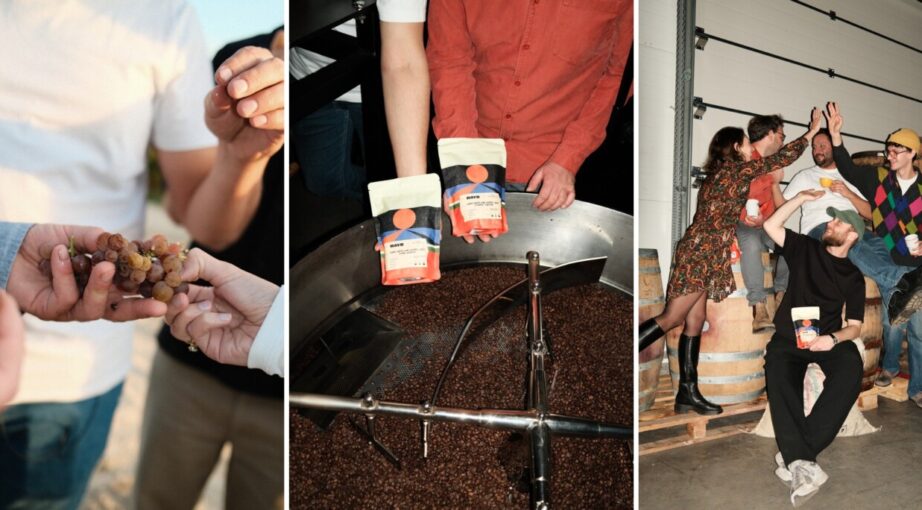 Spotkanie dwóch światów – owoc, pasja i… beczka po&nbsp;winie