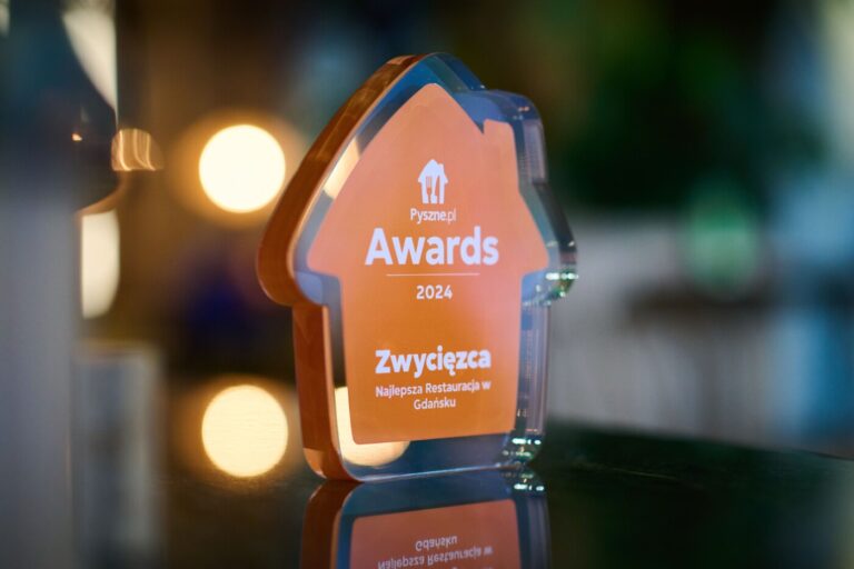 Pyszne.pl Awards 2024_statuetka