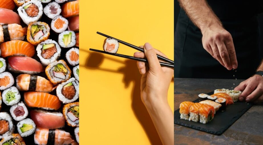 Sushi na&nbsp;lunch? Sprawdź, co&nbsp;jedzą Polacy!