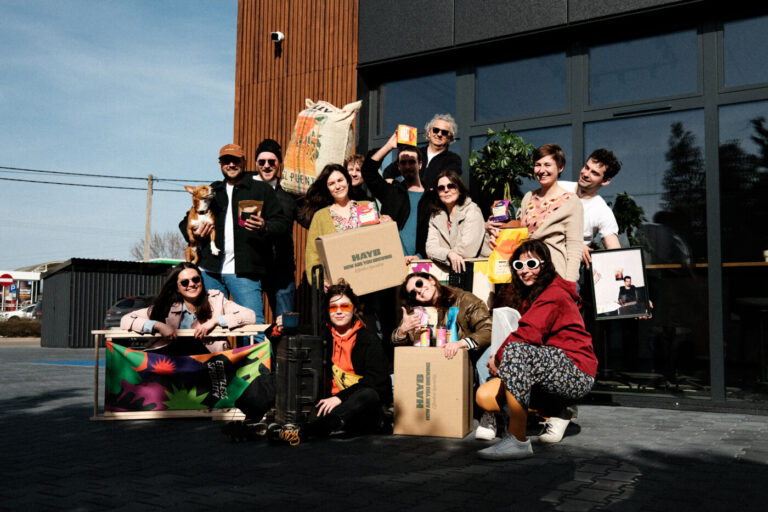 Urodziny palarni HAYB