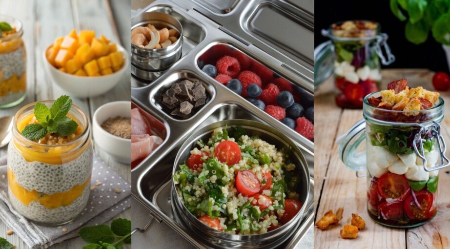 Letnia kuchnia na&nbsp;wynos – co&nbsp;sprawdza się w&nbsp;lunchboxie w&nbsp;upalne dni?