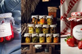 Food design w&nbsp;praktyce – jak opakować domowe przetwory, by&nbsp;zachwycić estetyką?