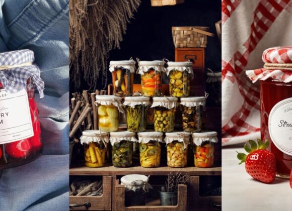 Food design w praktyce – jak opakować domowe przetwory, by zachwycić estetyką? www - fad-15