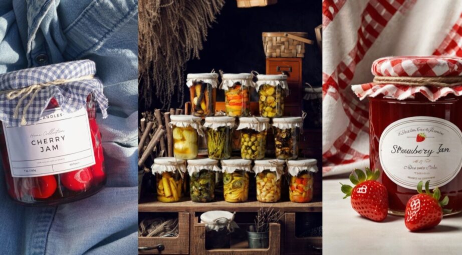 Food design w&nbsp;praktyce – jak opakować domowe przetwory, by&nbsp;zachwycić estetyką?