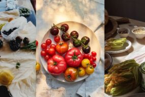 Letni foodstyling – jak stylizować owoce i&nbsp;warzywa sezonowe?