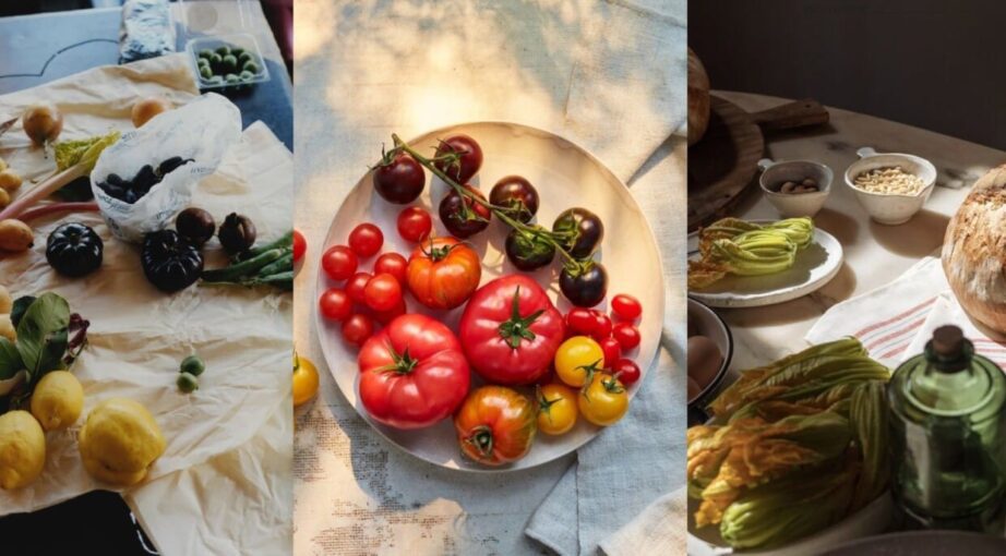 Letni foodstyling – jak stylizować owoce i&nbsp;warzywa sezonowe?