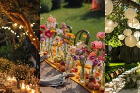 Kuchnia na&nbsp;ogrodzie – jak zorganizować stylową kolację plenerową?