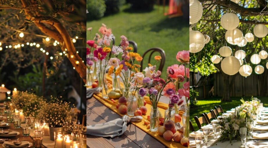 Kuchnia na&nbsp;ogrodzie – jak zorganizować stylową kolację plenerową?