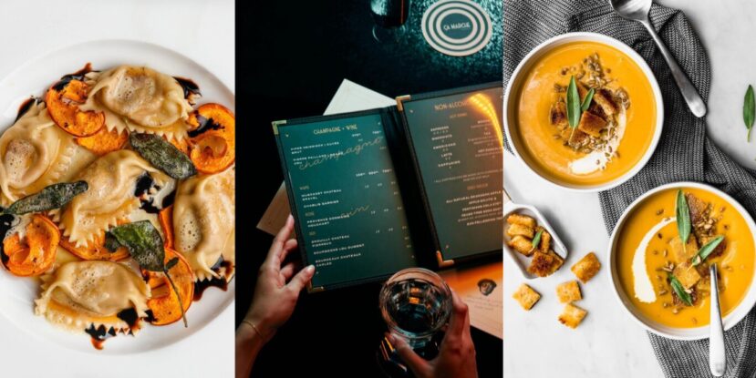 Design menu jesiennego - jak zmienić kartę dań, by przyciągnąć gości po wakacjach? www - fad-32