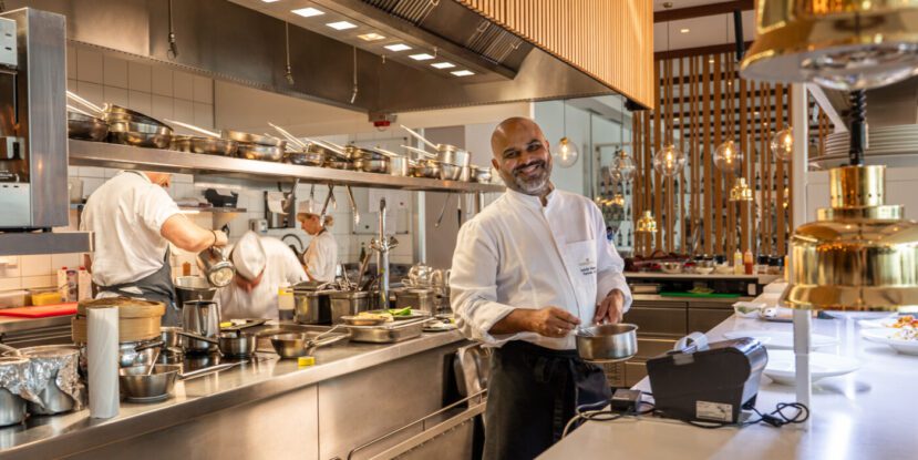 Inderjit Manota - szef kuchni, który gotował dla światowych liderów Inderjit Manota_1_Floor No.2