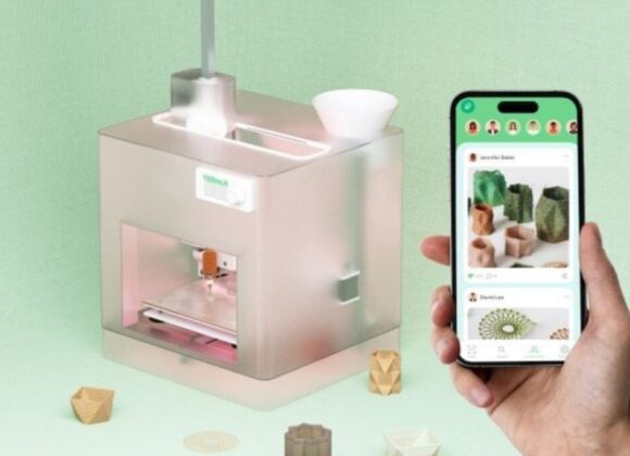 Drukarka 3D do walki z marnowaniem żywności - projekt studentów MIT www - fad-44