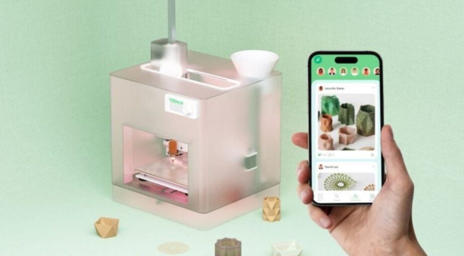 Drukarka 3D do&nbsp;walki z&nbsp;marnowaniem żywności – projekt studentów MIT