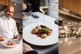 Najmodniejsze doświadczenie kulinarne sezonu? Otwarta kuchnia i&nbsp;bezpośredni kontakt z&nbsp;szefem kuchni