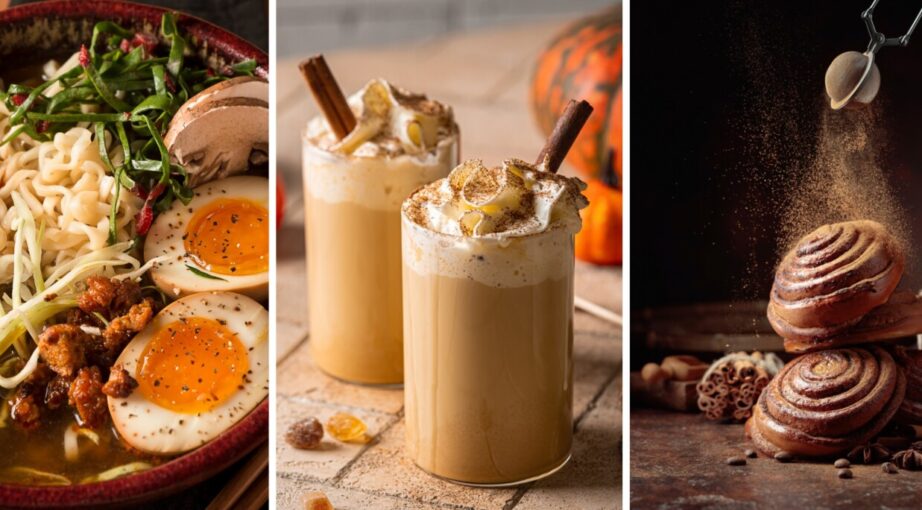 Food trendy 2025 według warszawskich studentów: ramen, pumpkin spice latte i… przepisy z&nbsp;dynią Hokkaido!